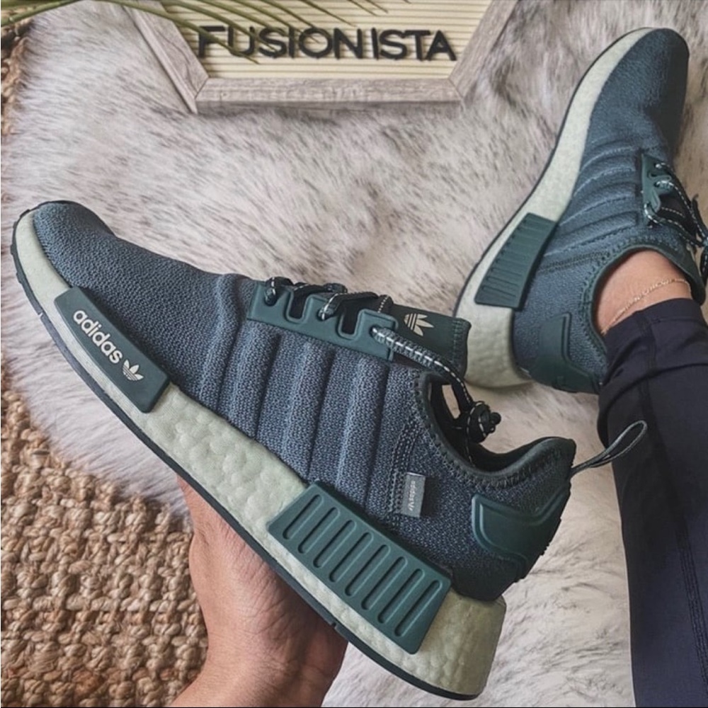 NWT ❤️ Adidas NMD 1 Forest Green 8W